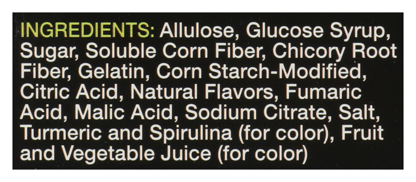 Rotten Gummy Worms Sour