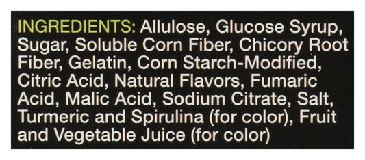 Rotten Gummy Worms Sour