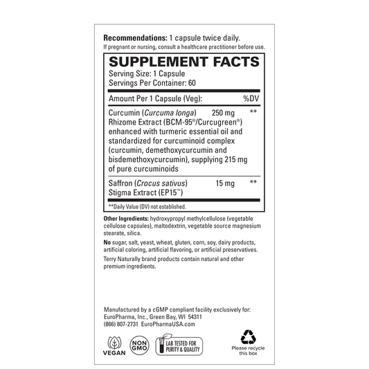 EUR Saffron Lift 60ct