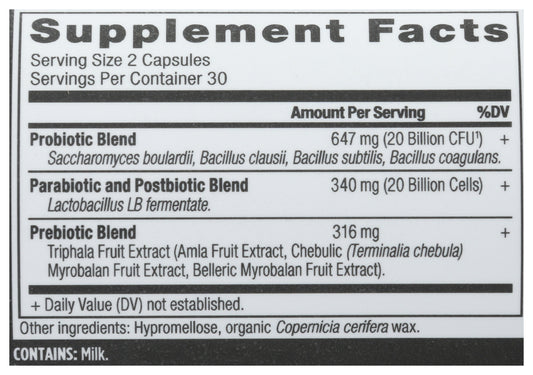 ANN SBO Probiotics Trinity