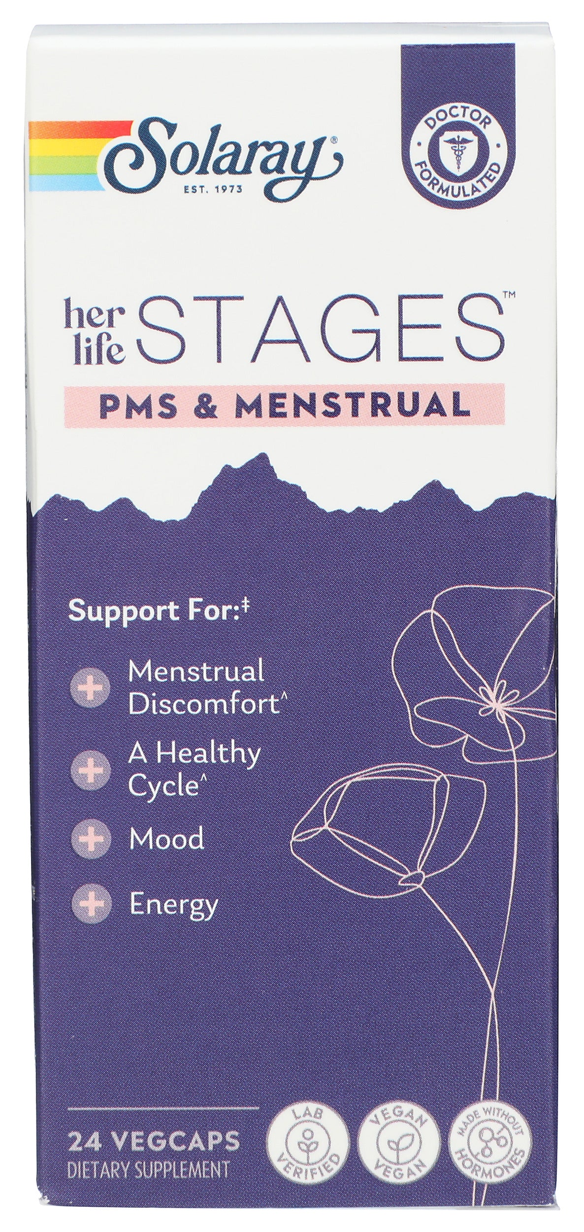 SLY Her Life PMS & Menstrual
