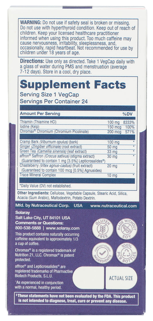 SLY Her Life PMS & Menstrual