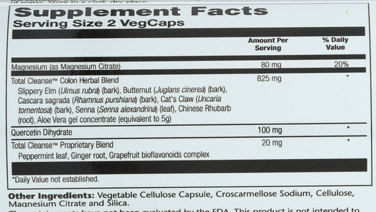 Solaray TotalCleanse Colon 60ct