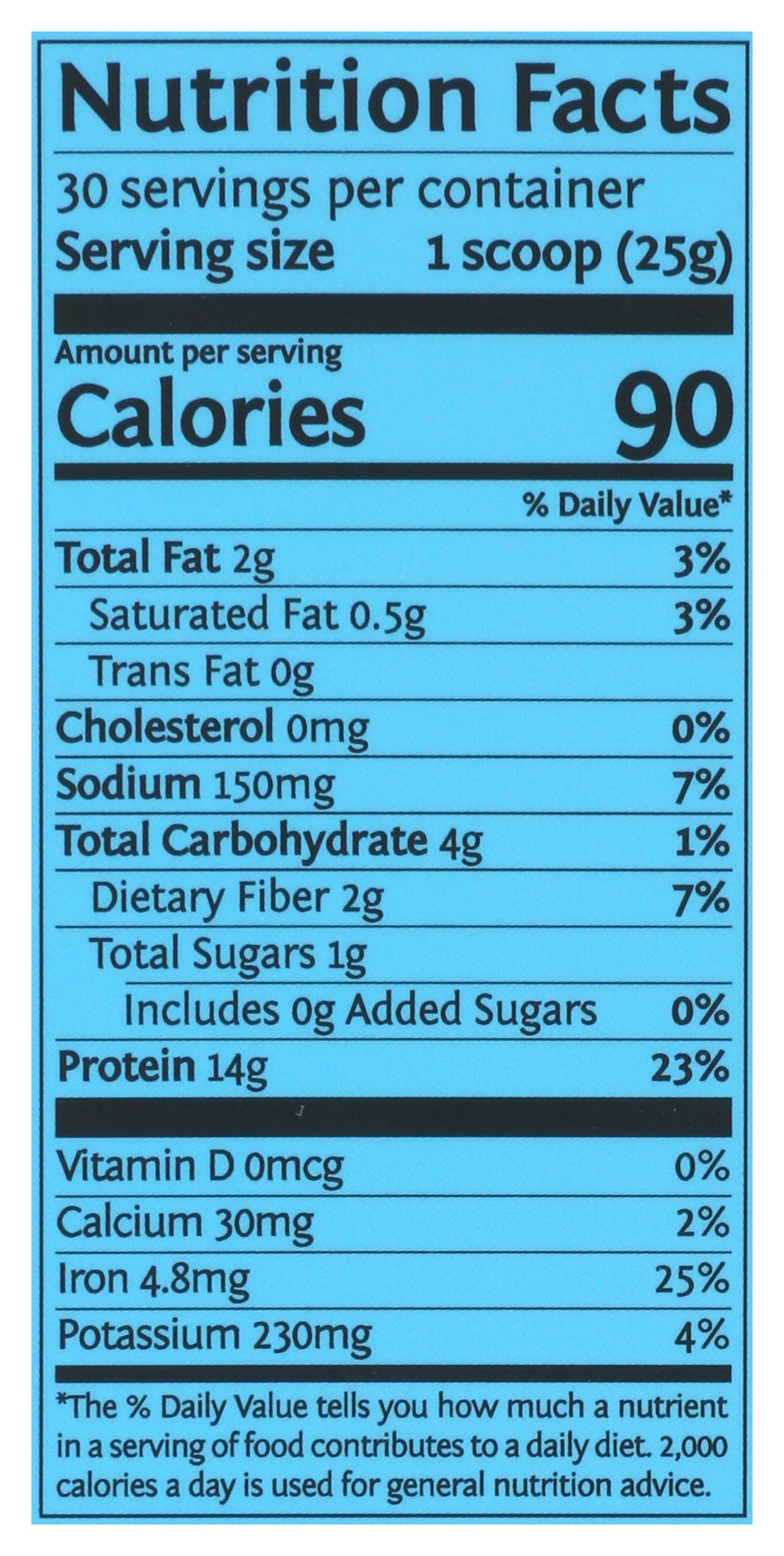 SunWarrior Warrior Blend Chocolate Peanut Butter