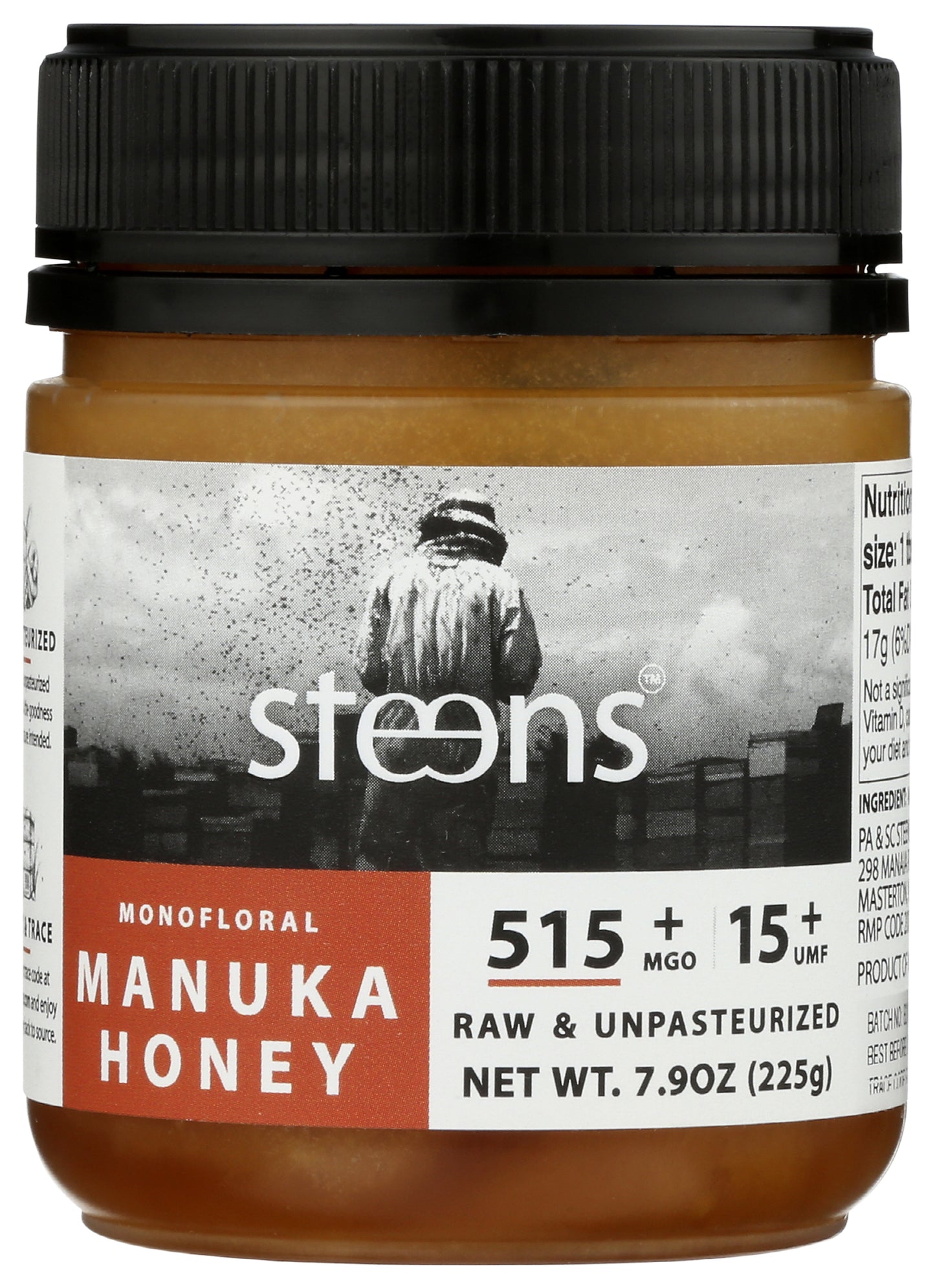 Steens Manuka 515MGO 15UMF