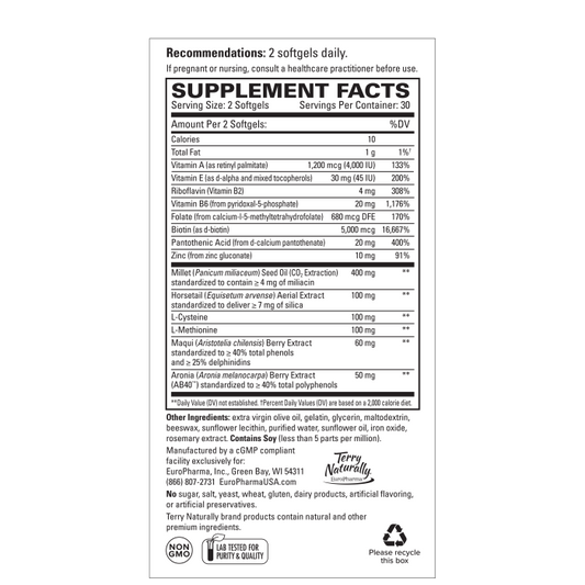 Terry Naturally Hair Skin Nails Essentials