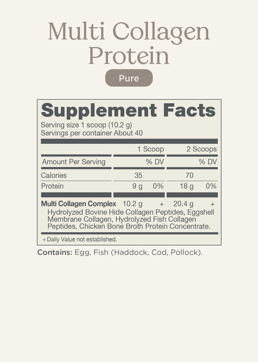The Good Collective Multi Collagen Protein Pure