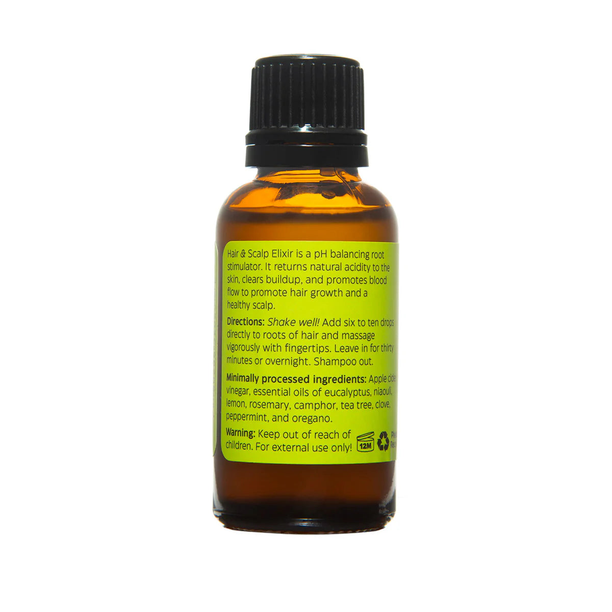 Uncle Harrys Hair & Scalp Elixir