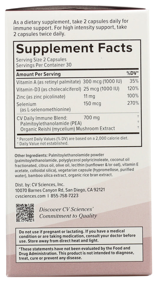 CV Sciences CV Defense 60 Capsules
