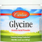 Carlson Glycine Powder 3.53 Oz. Front
