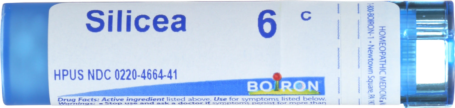 Boiron Silicea 6c