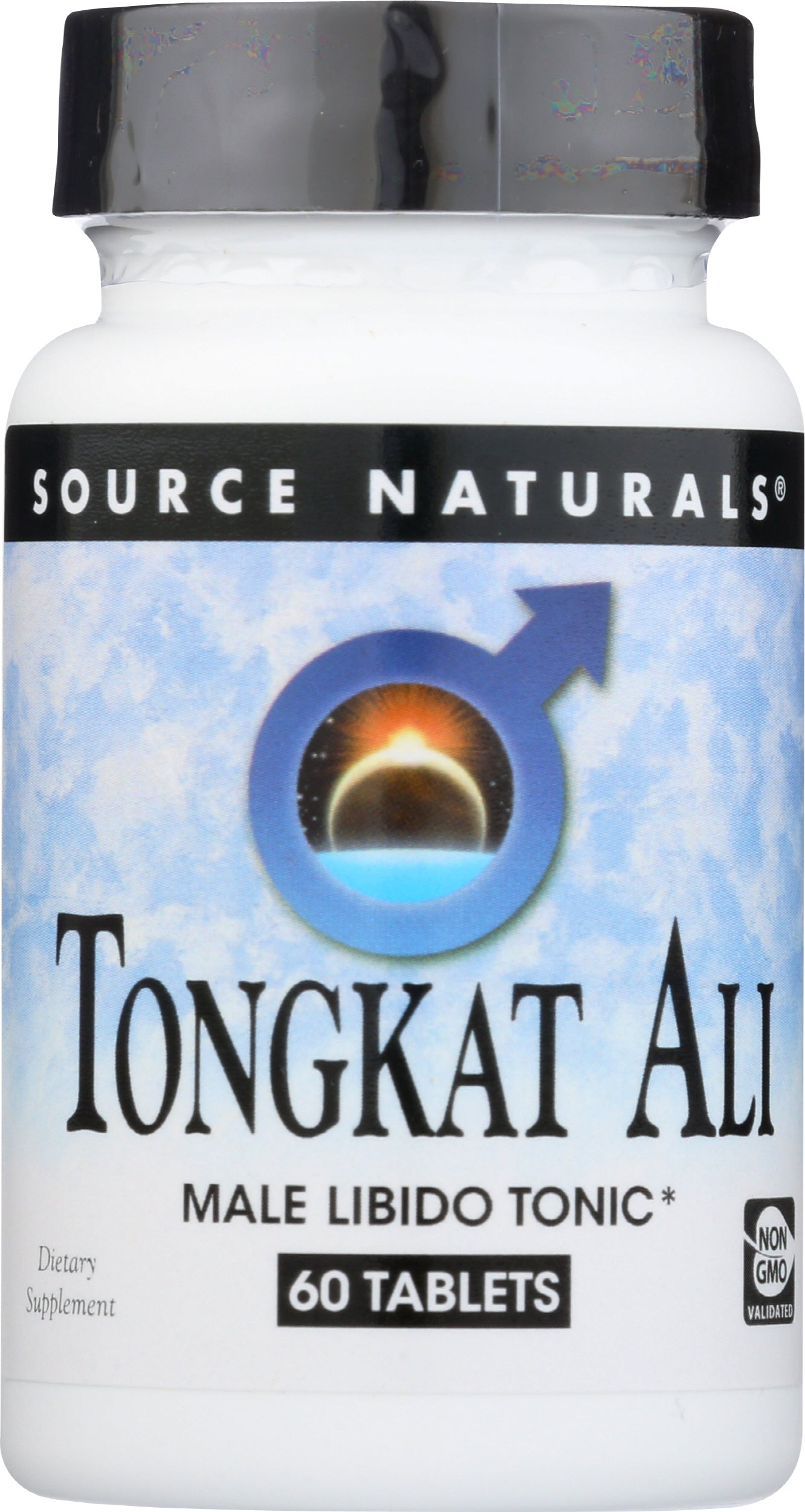 Source Naturals Tongkat Ali 60 Tablets Front of Bottle