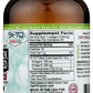 Amazing Herbs Black Seed Oil 1250mg 60 Softgel Capsules Back of Bottle