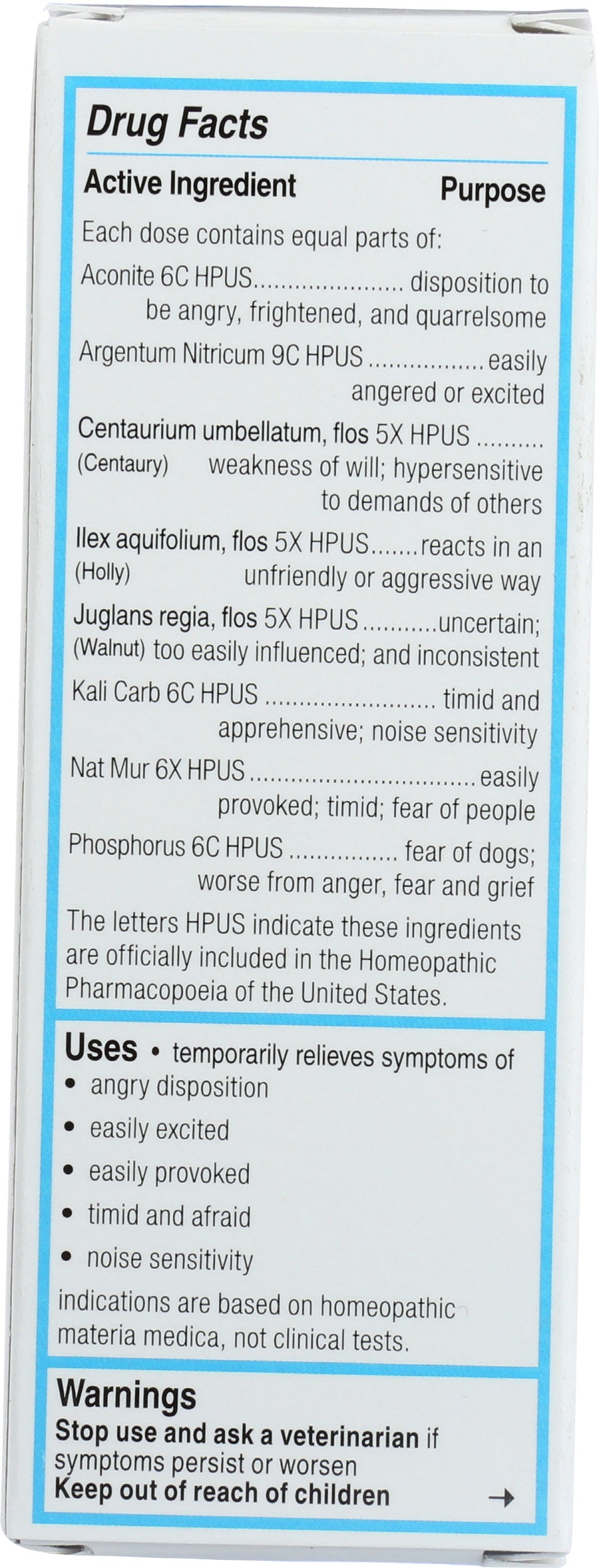 Siddha Remedies Pets Temperament & Boundaries 1 fl oz
