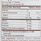 American Health Original Papaya Enzyme 100 Tablets Back