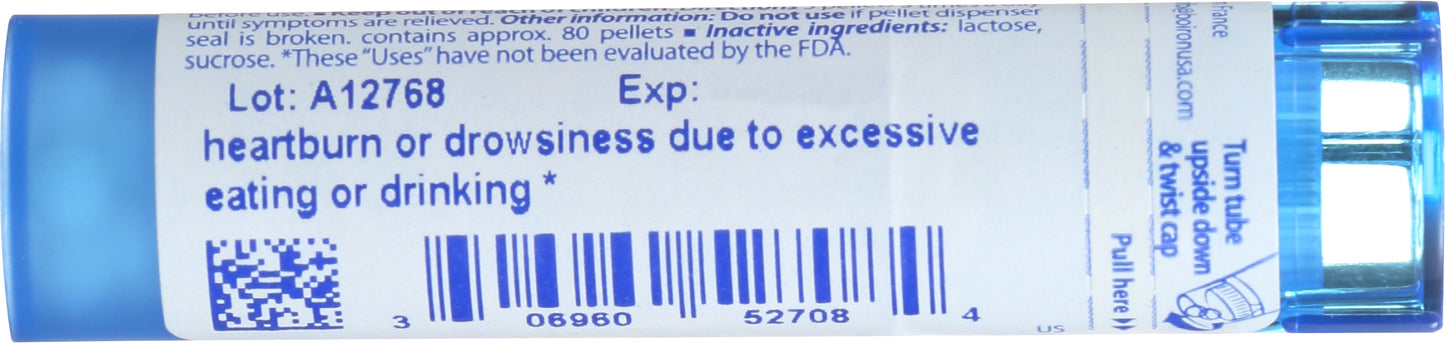 Boiron Nux vomica 6c