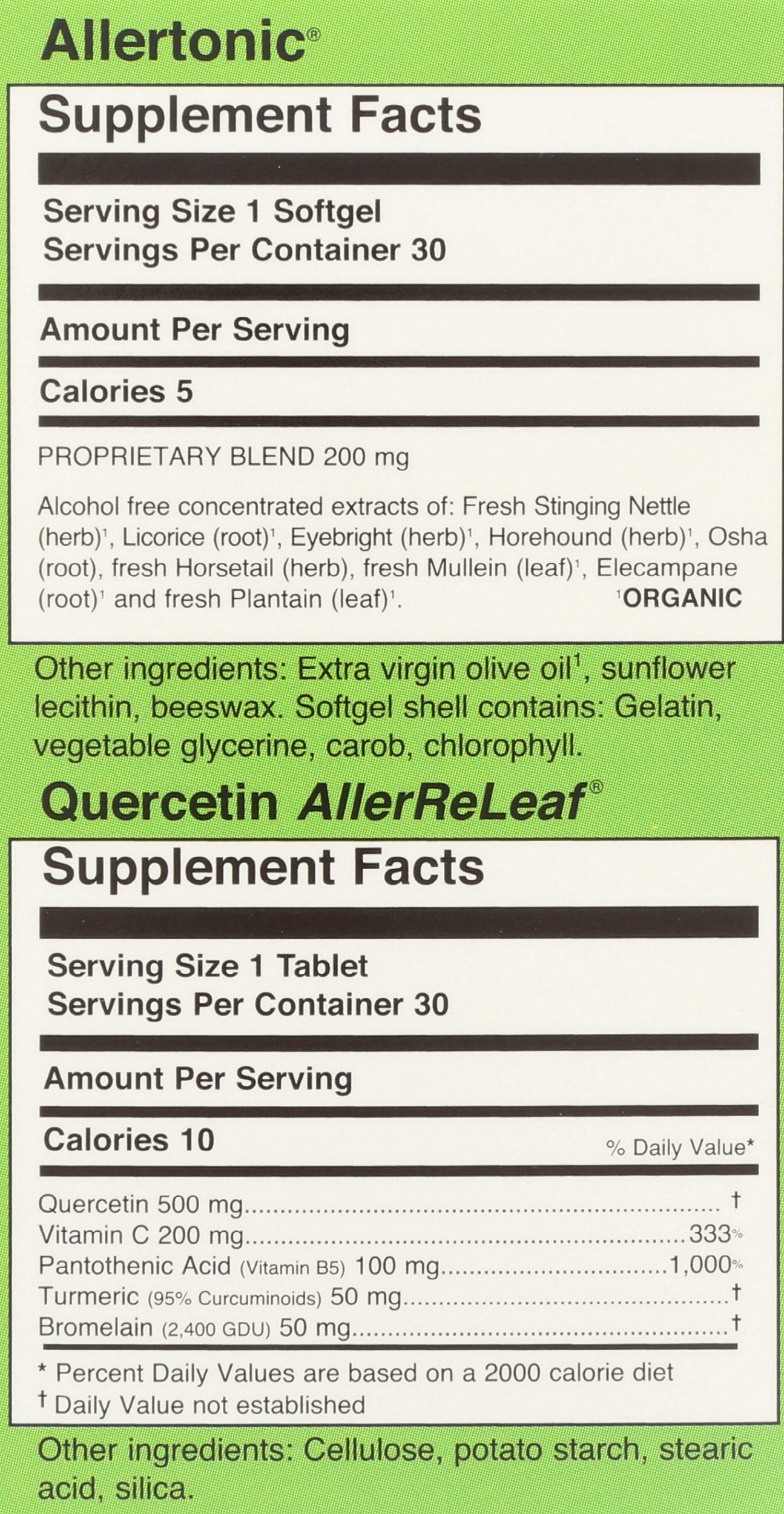 Herbs Etc. Allergy ReLeaf System 30ct