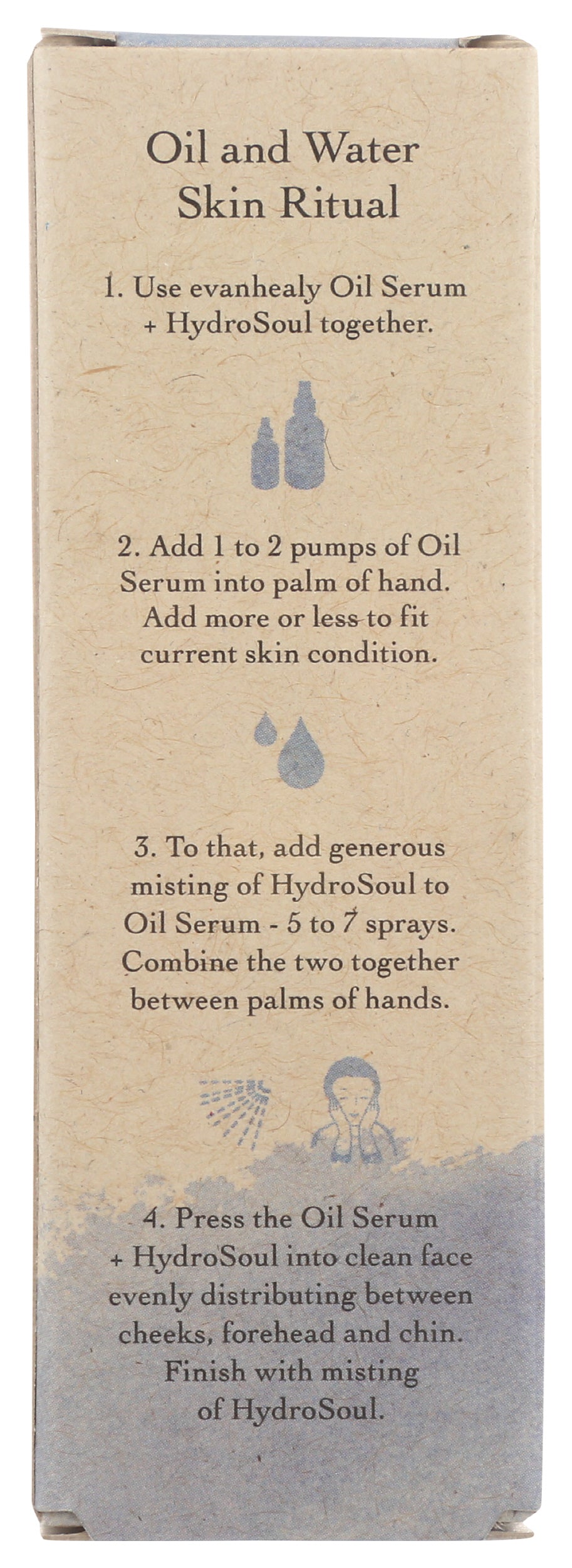 evanhealy Rosehip Treatment Facial Serum Blue Oil 0.5 Fl. Oz. Back