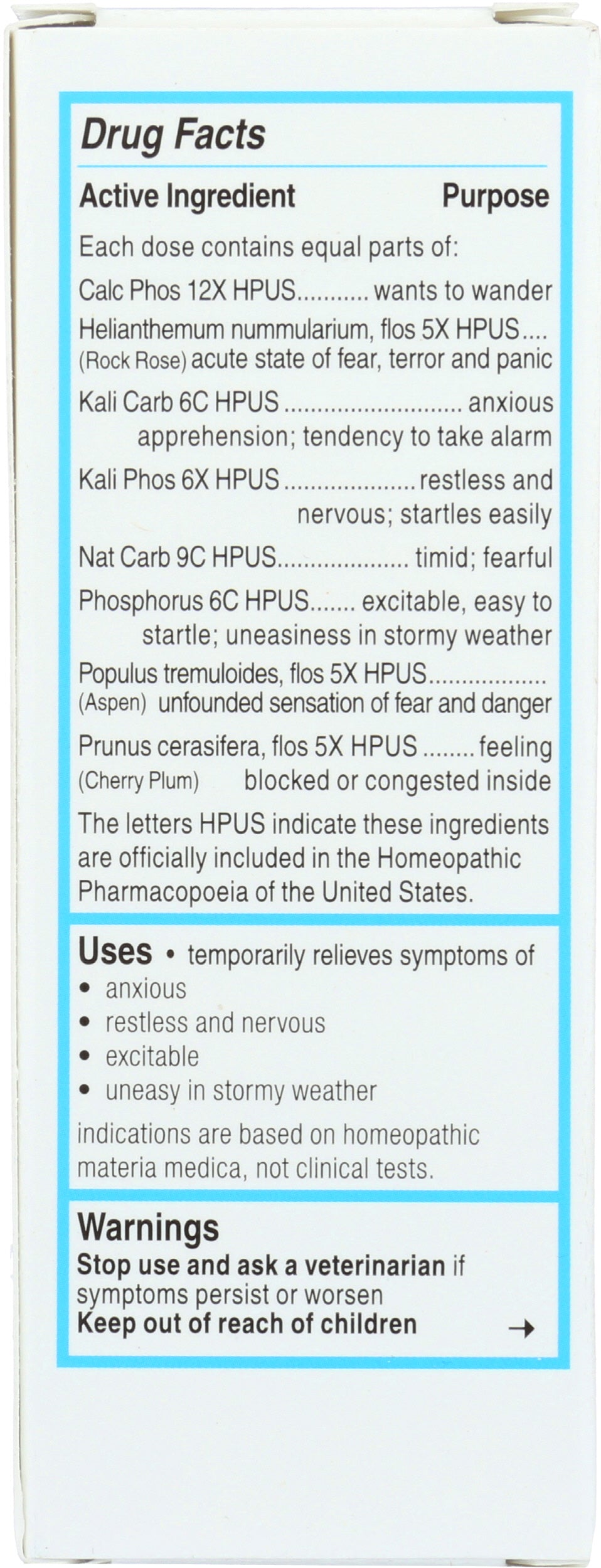 Siddha Remedies Pets Calm Down 1 fl oz