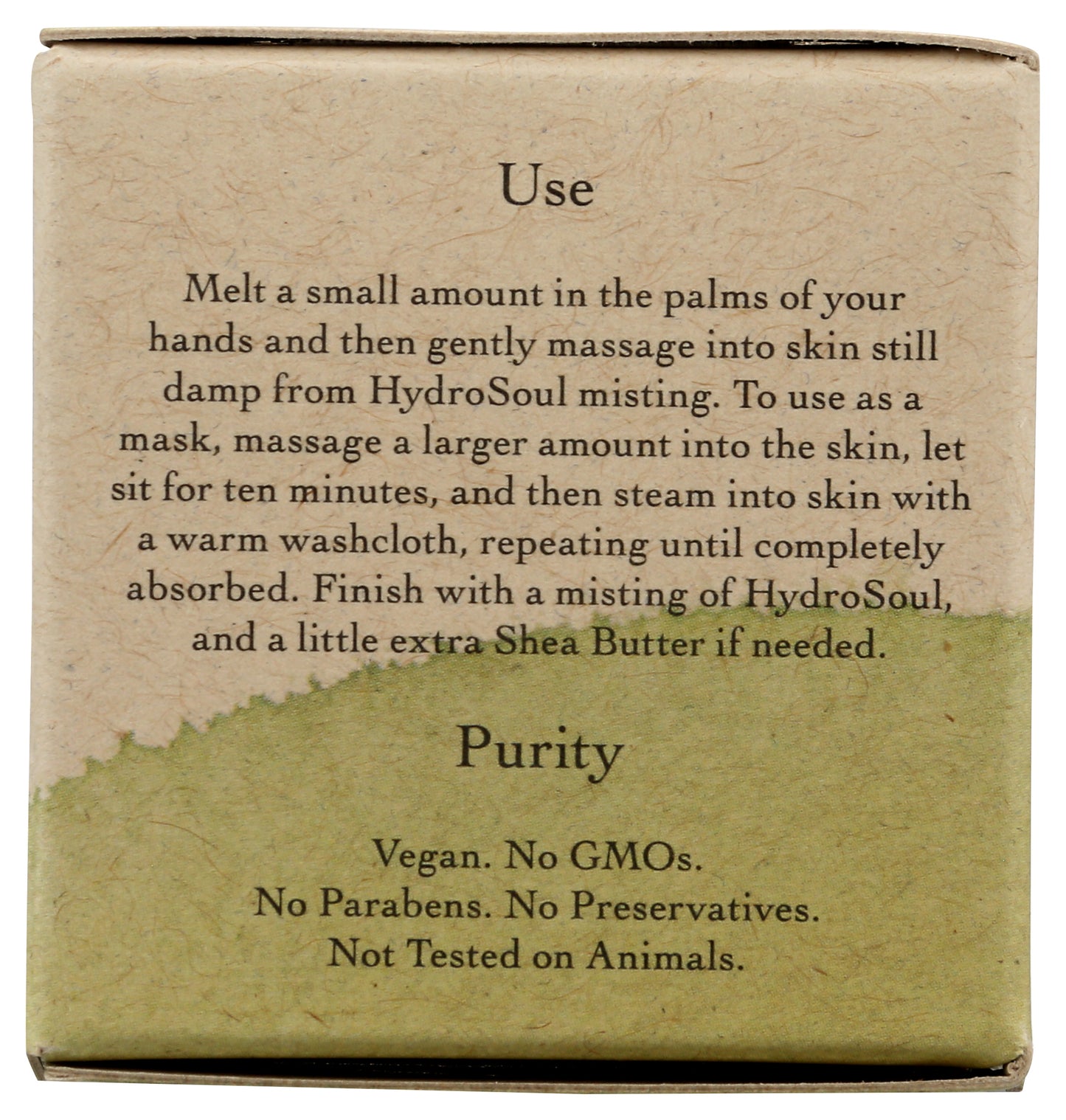 evanhealy Whipped Shea Butter with Olive Leaf 1.9 Fl. Oz. Back