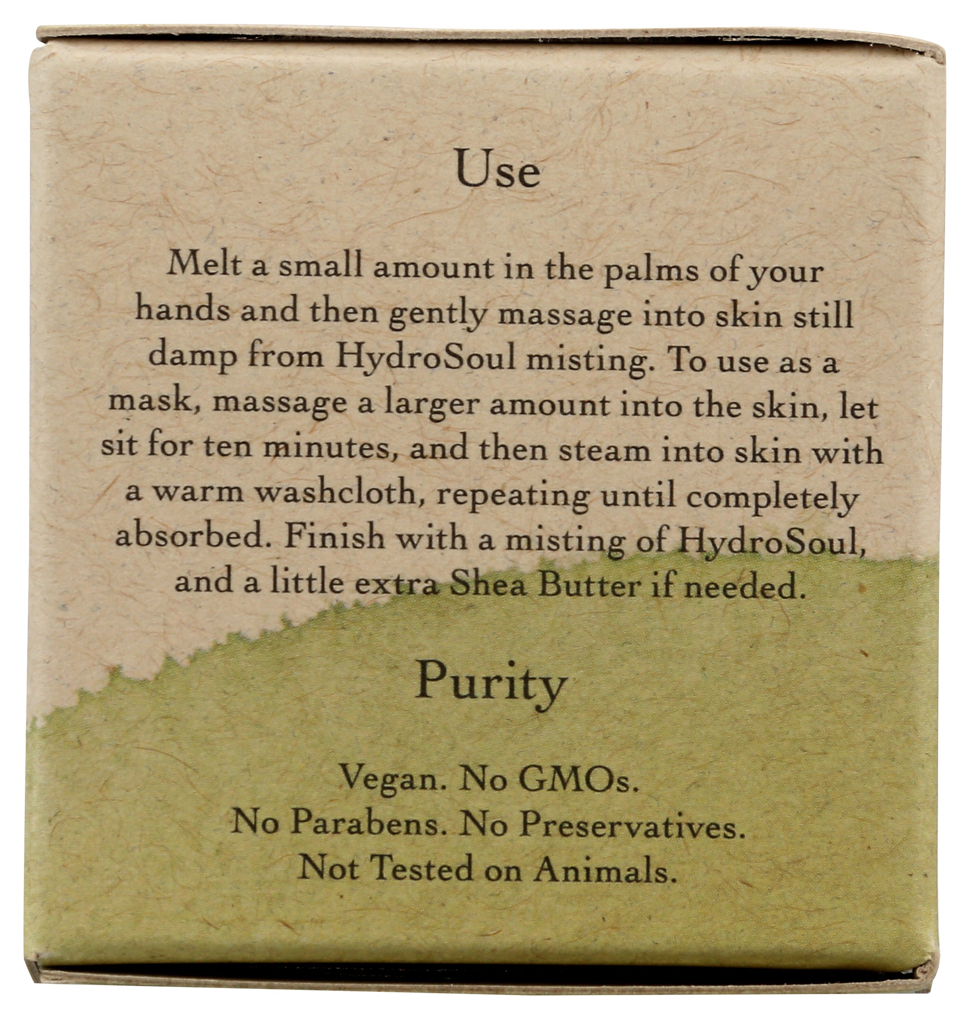 evanhealy Whipped Shea Butter with Olive Leaf 1.9 Fl. Oz. Back