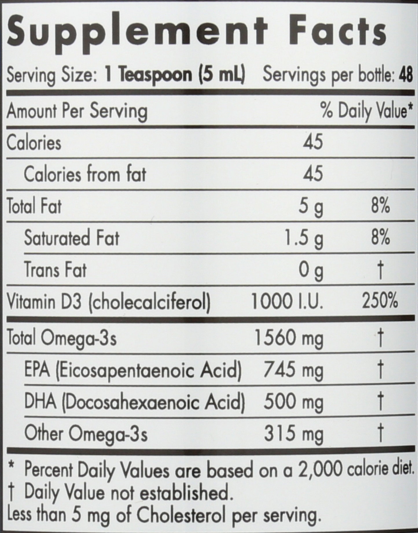 Nordic Naturals Omega-3D 1560 mg + 1000 IU Vitamin D3 8 fl oz