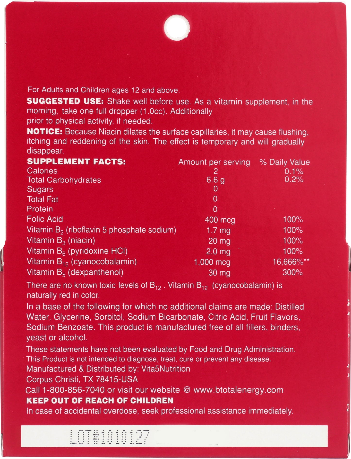 BTotal Special Value Twin Pack Back of Box