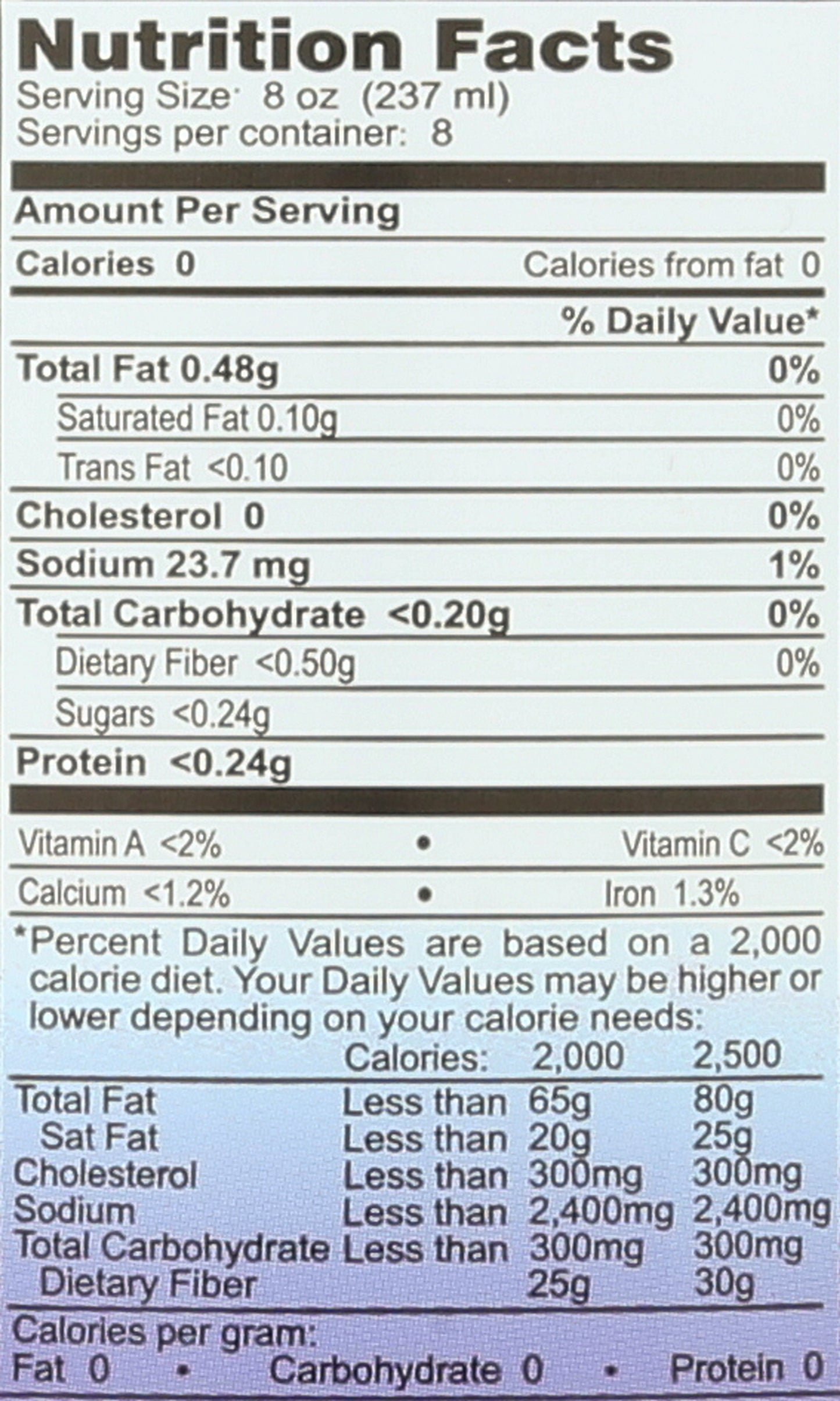 George's Aloe Vera 64 fl oz