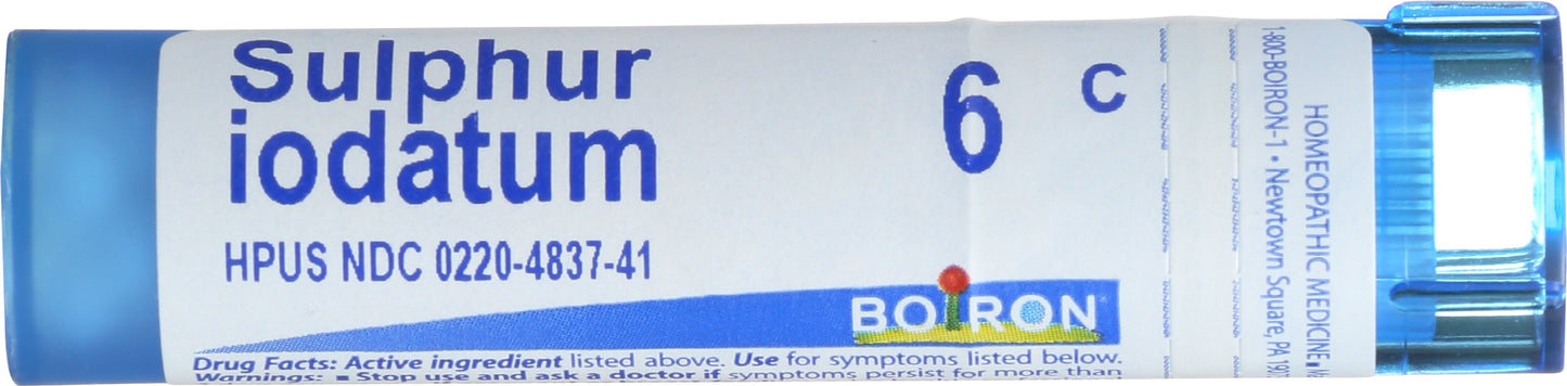 Boiron Sulphur iodatum 6c