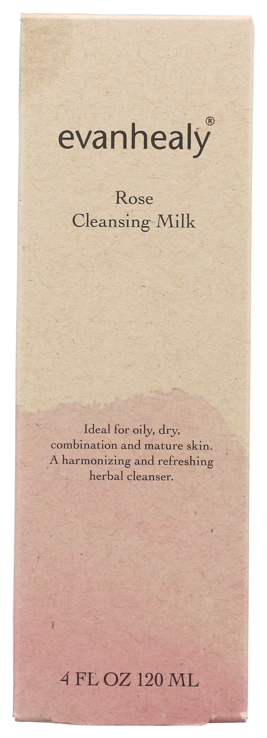 evanhealy Rose Cleansing Milk 4 Fl. Oz. Front