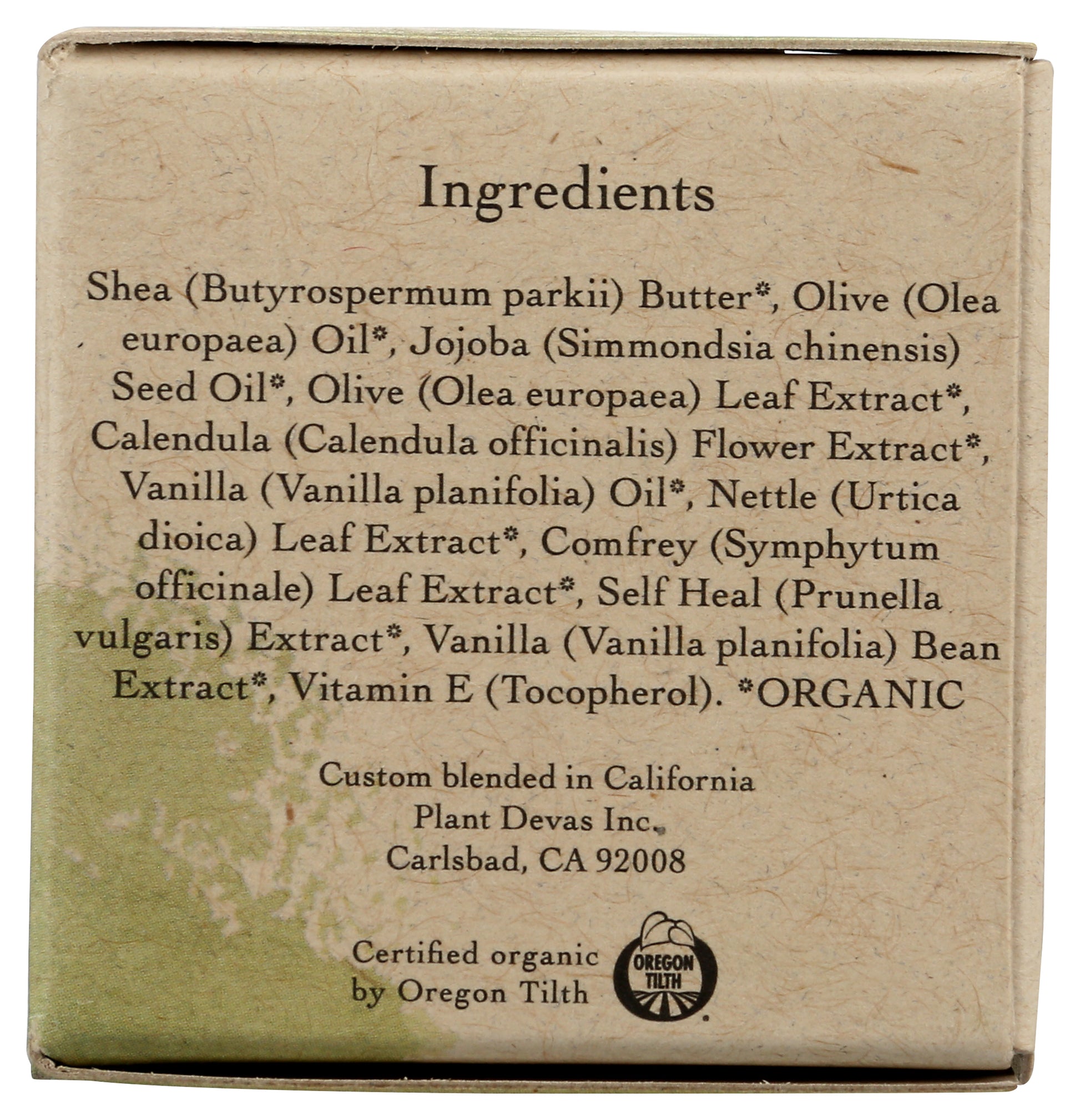 evanhealy Whipped Shea Butter with Olive Leaf 1.9 Fl. Oz. Back