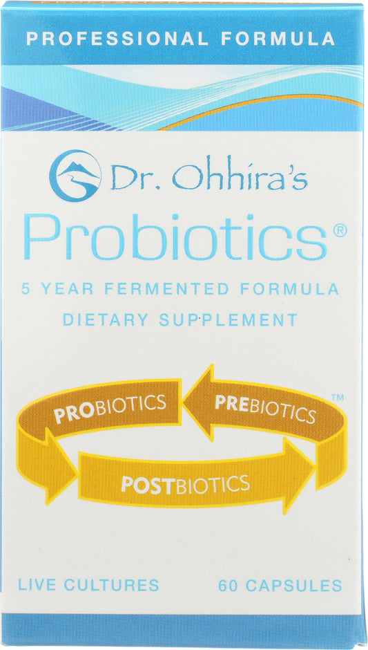 Dr. Ohhira's Probiotics Professional Formula Front of Box