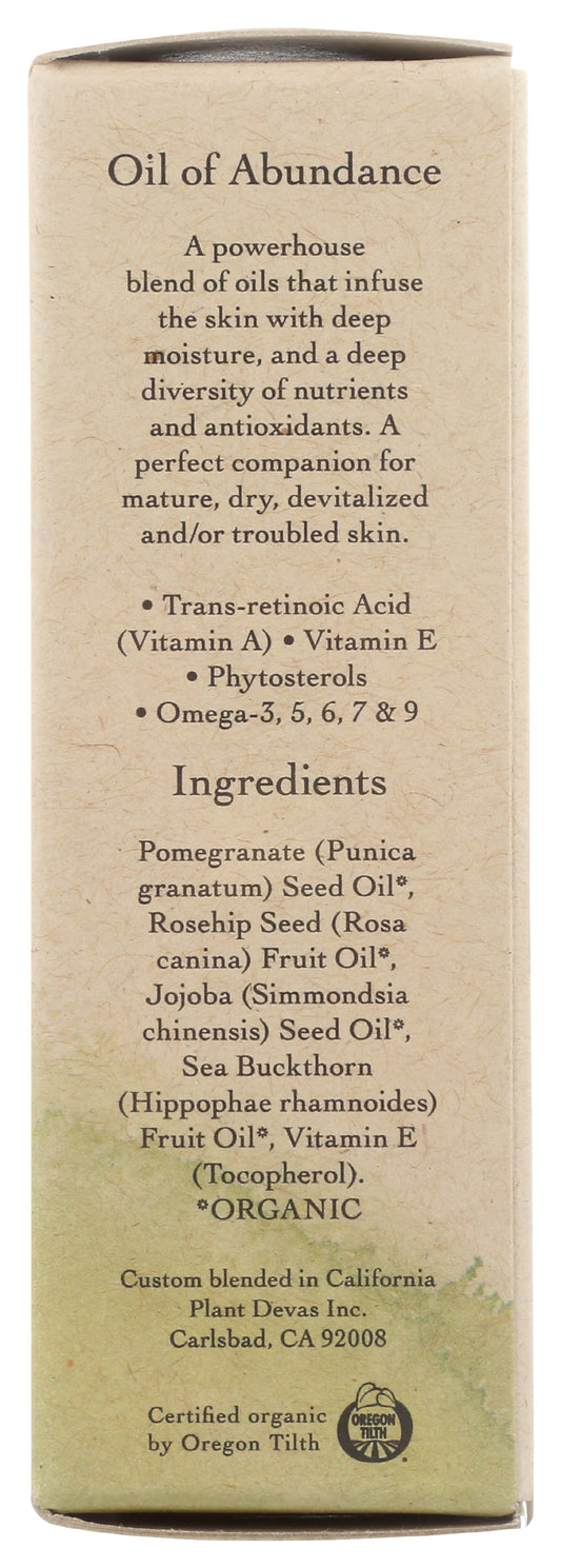 evanhealy Pomegranate Repair Serum Oil 0.5 Fl. Oz. Back