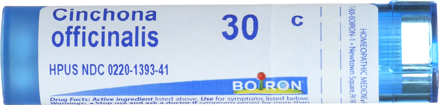 Boiron Cinchona officinalis 30c