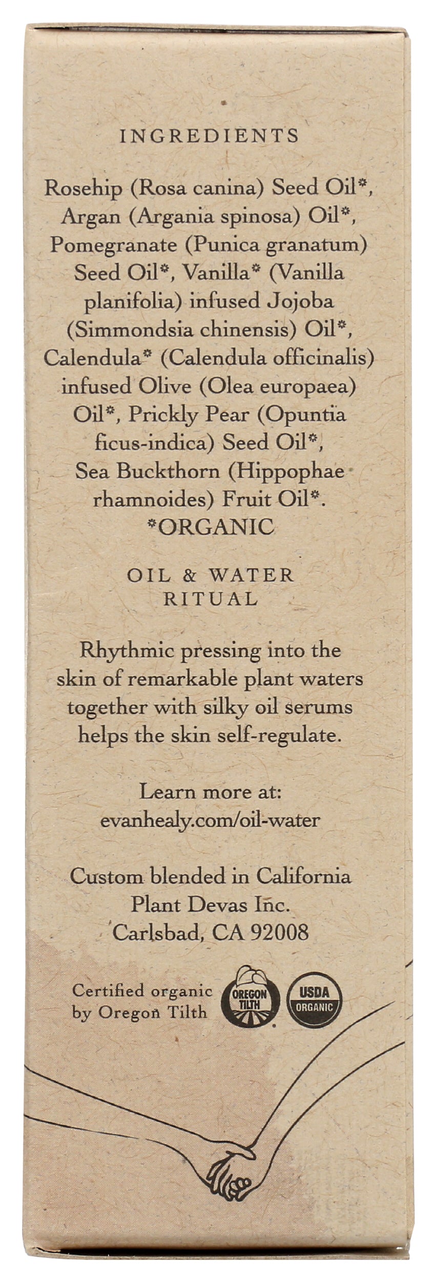 evanhealy Sanctuary Serum 1 Fl. Oz. Back