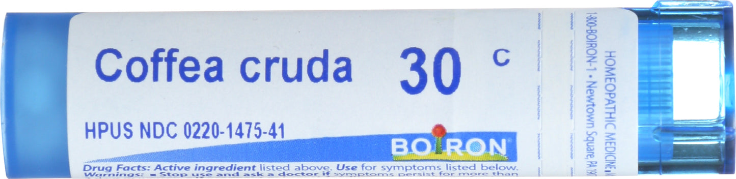 Boiron Coffea cruda 30c
