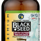 Amazing Herbs Black Seed Oil 1250mg 60 Softgel Capsules Front of Bottle