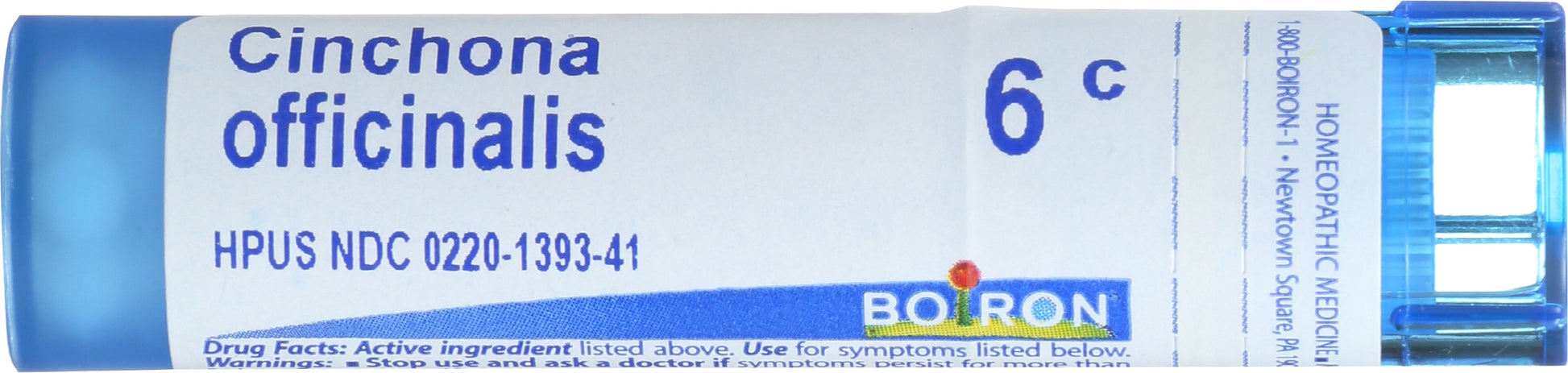 Boiron Cinchona officinalis 6c