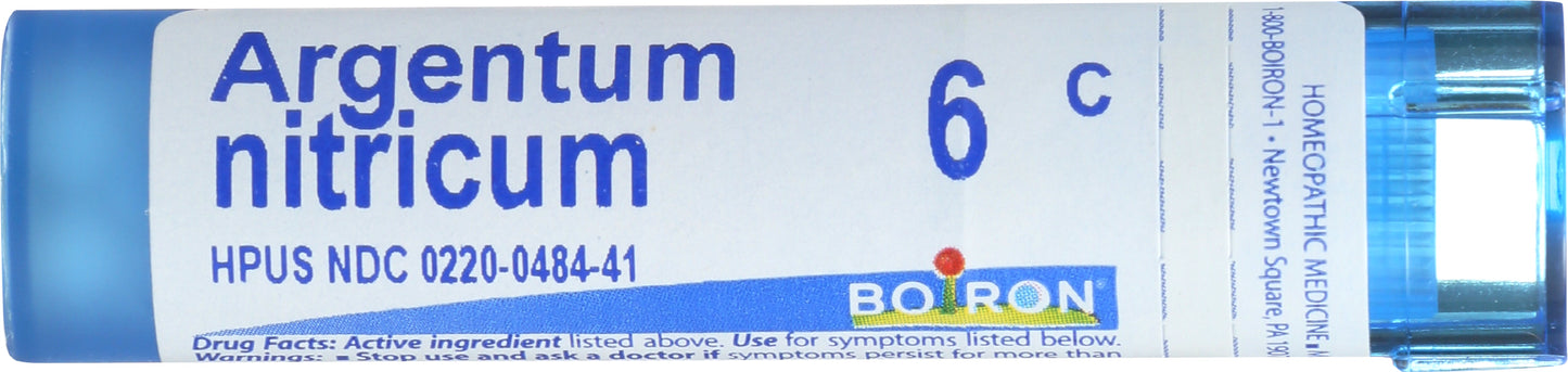 Boiron Argentum nitricum 6c
