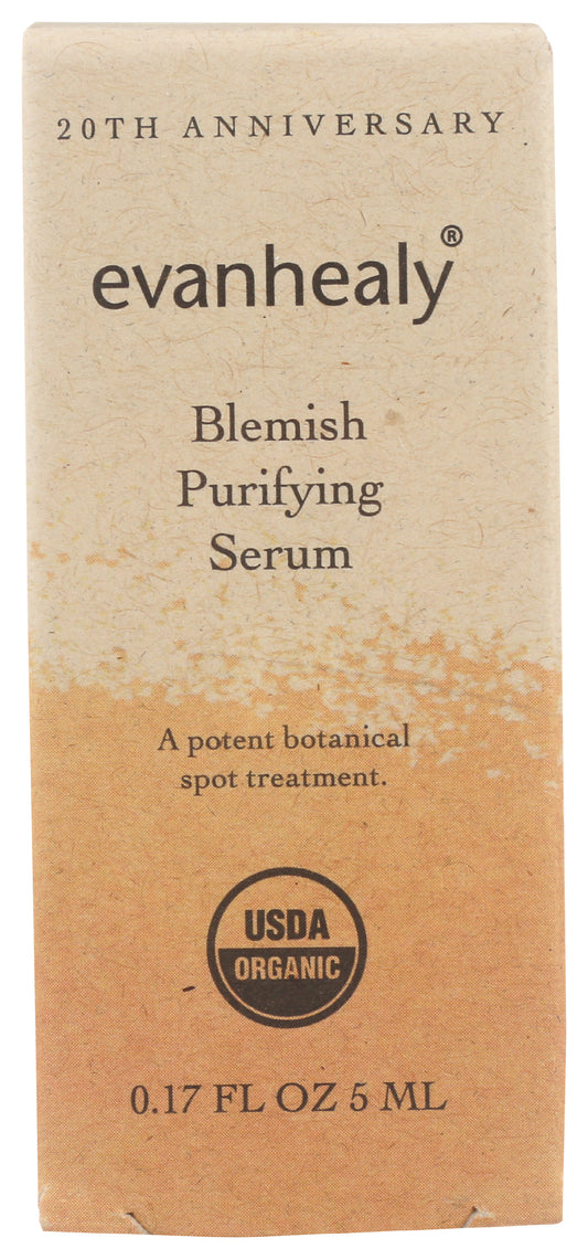 evanhealy Blemish Purifying Serum 0.17 Fl. Oz. Front