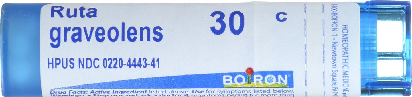 Boiron Ruta graveolens 30c