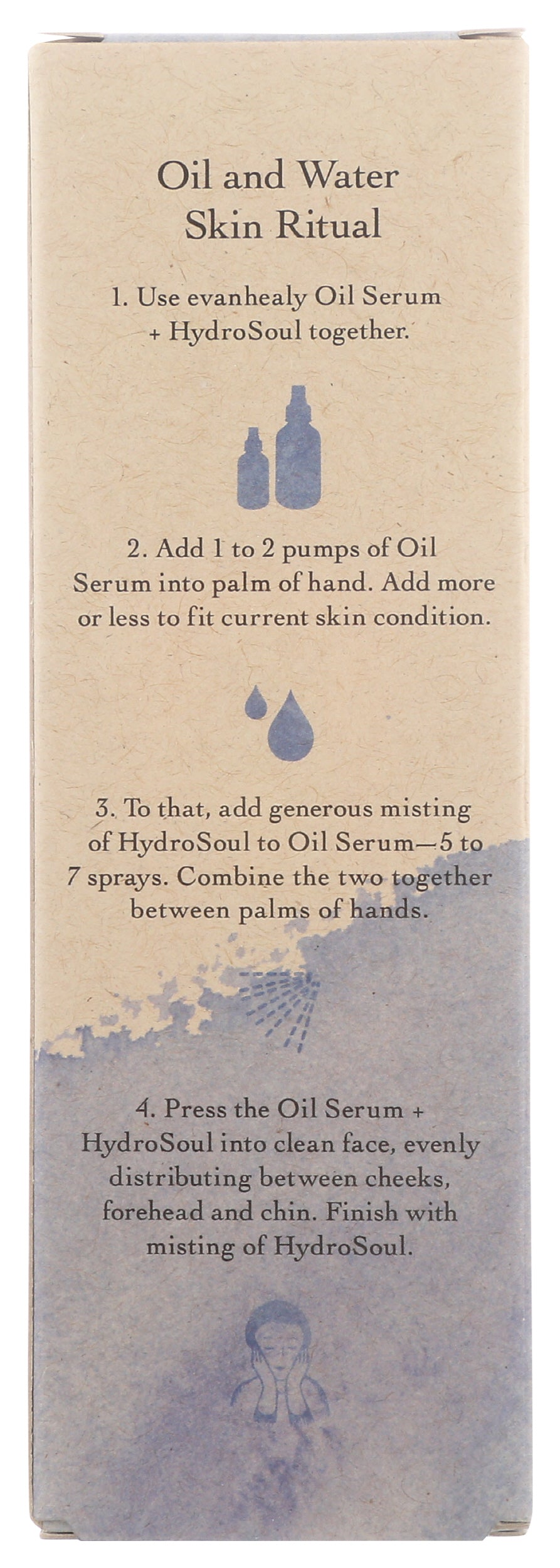 evanhealy Lavender Facial Tonic HydroSoul Water 4 Fl. Oz. Back