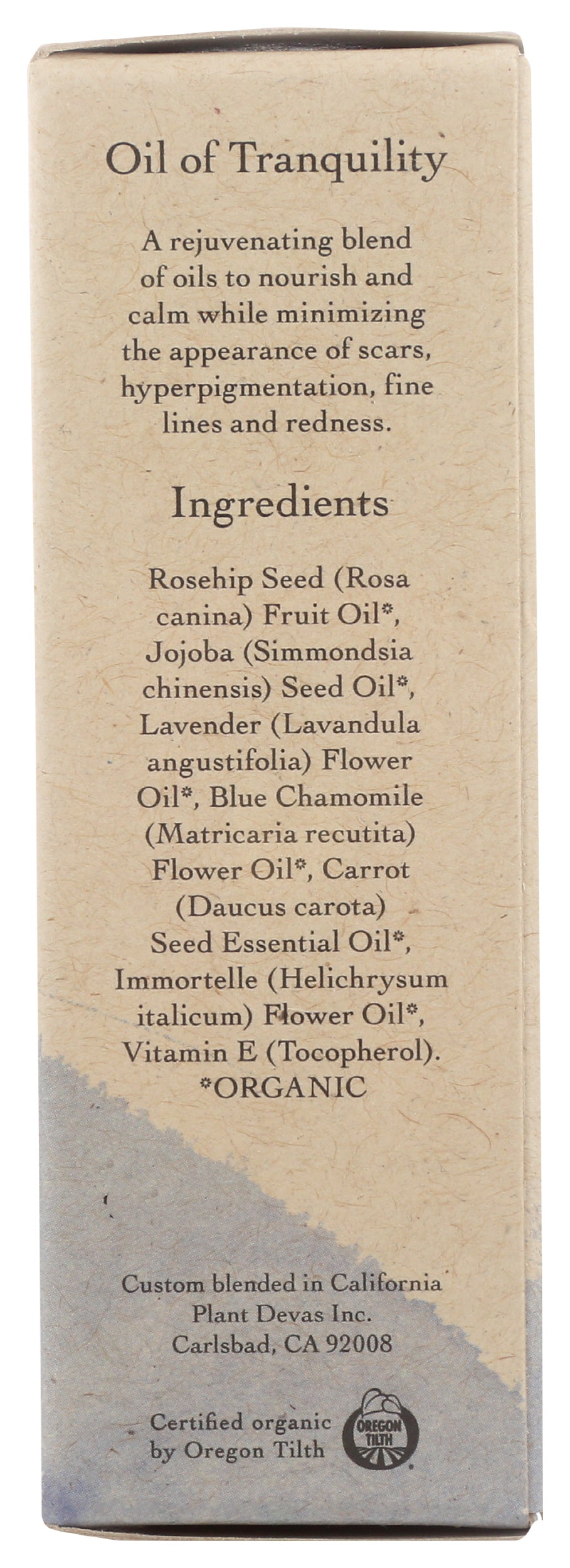 evanhealy Rosehip Treatment Facial Serum Blue Oil 0.5 Fl. Oz. Back