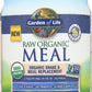 Garden of Life Raw Organic Meal Vanilla Flavor 484g Front of Tub