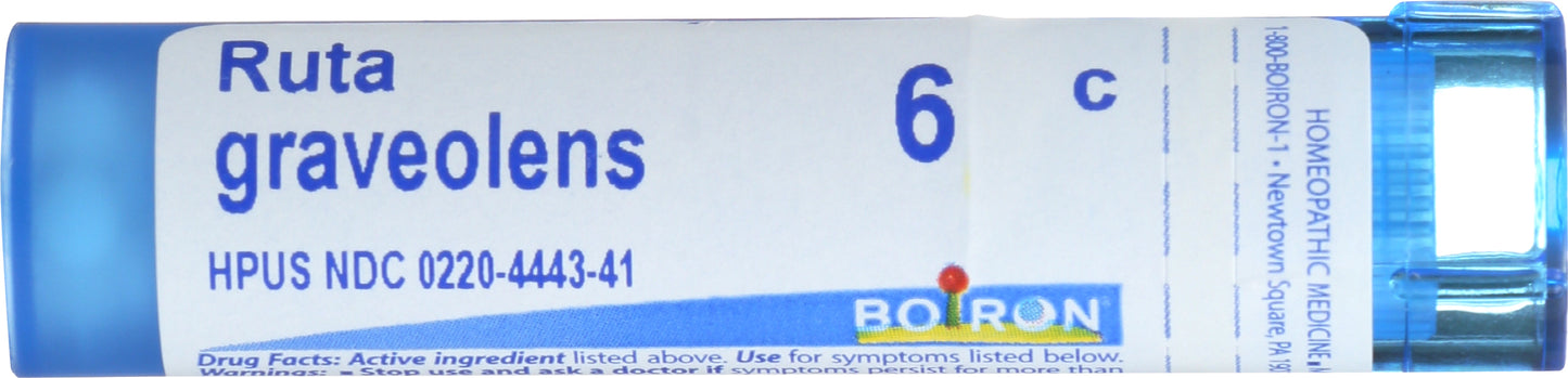 Boiron Ruta graveolens 6c