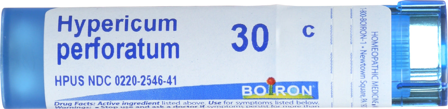 Boiron Hypericum perforatum 30c
