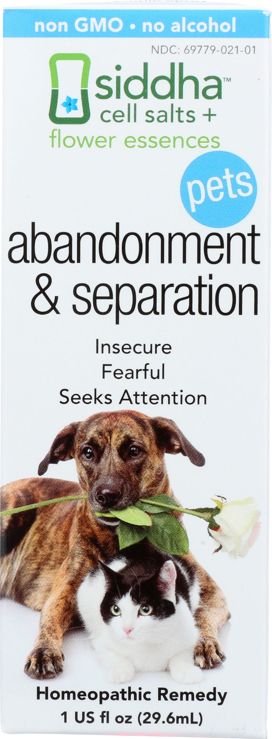 Siddha Remedies Pets Abandonment & Separation 1 fl oz