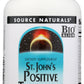Source Naturals St. John's Positive Thoughts 90 Tablets Front of Bottle
