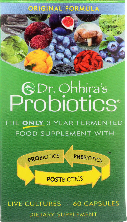 Dr. Ohhira's Probiotics Original Formula Front of Box