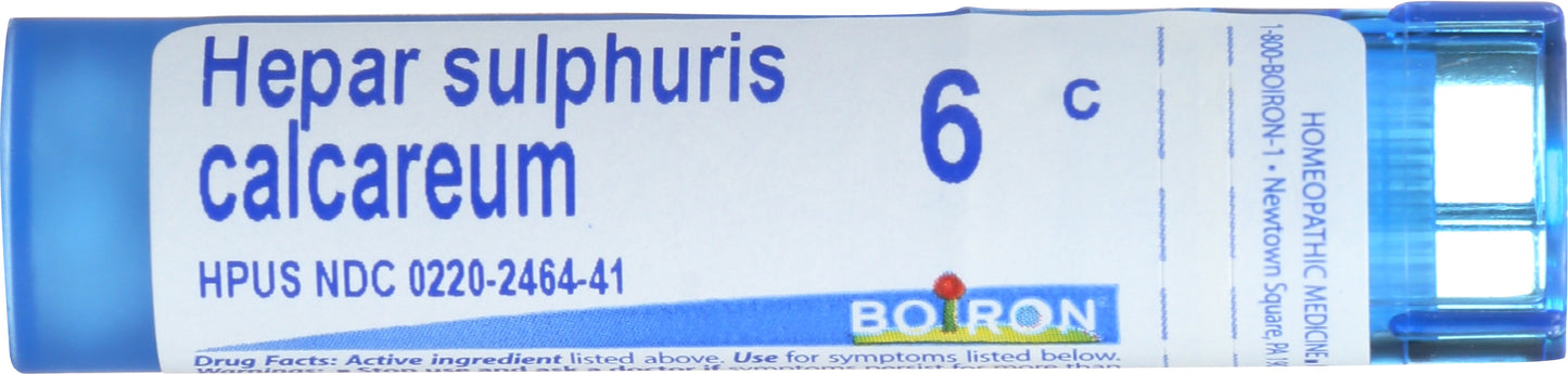 Boiron Hepar sulphuris calcareum 6c
